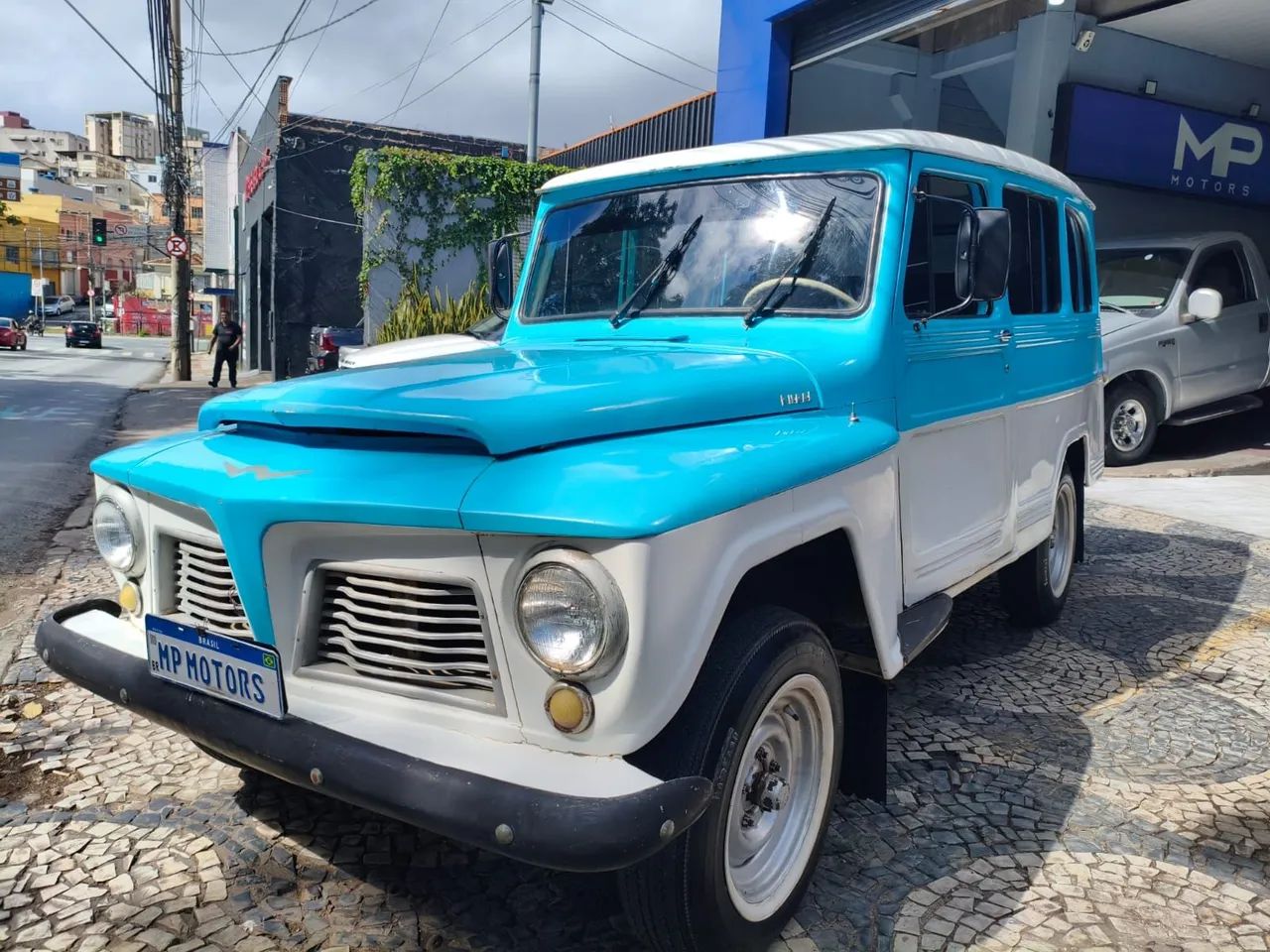Ford Willys Rural 4X4 1962