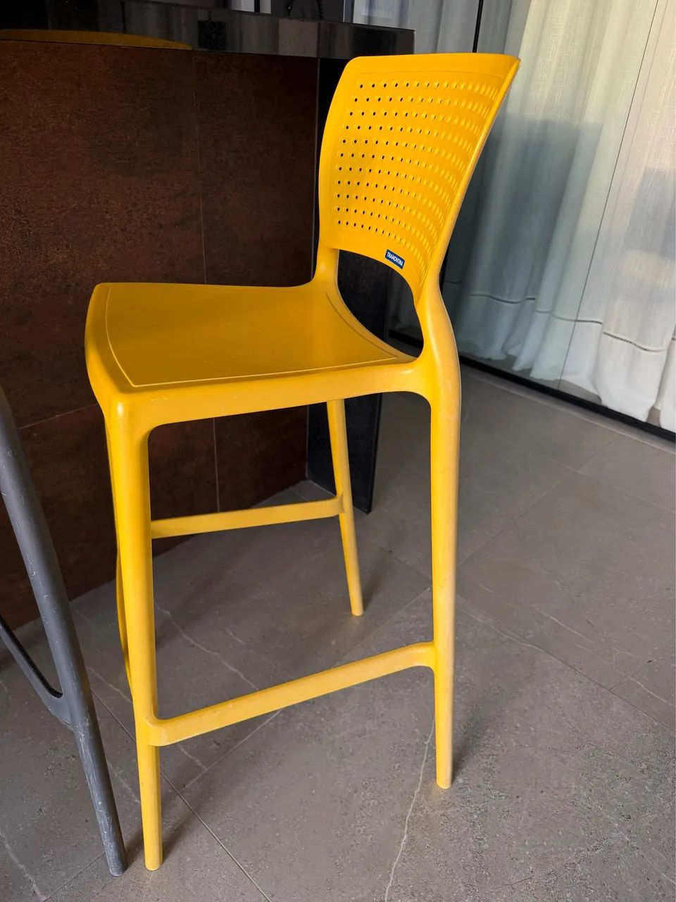 Conjunto de 4 banquetas Tramontina  - Foto 3