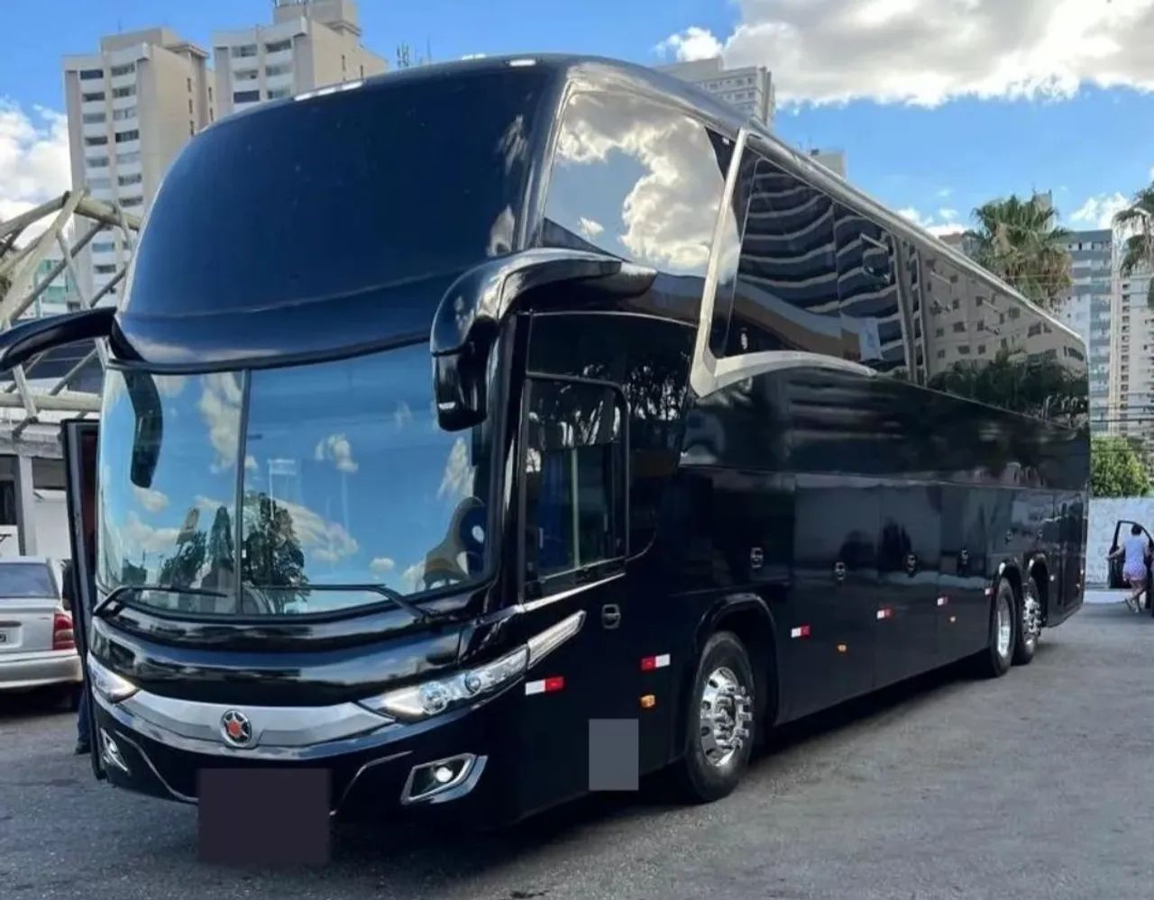 Ônibus G7 LD Marcopolo Paradiso 1600 - Ano 2012