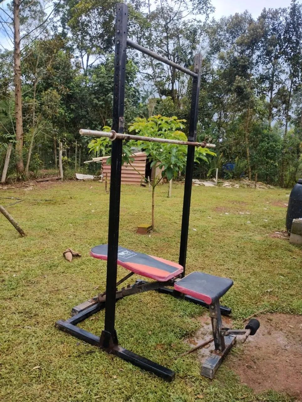 Banco e base supino - Foto 2