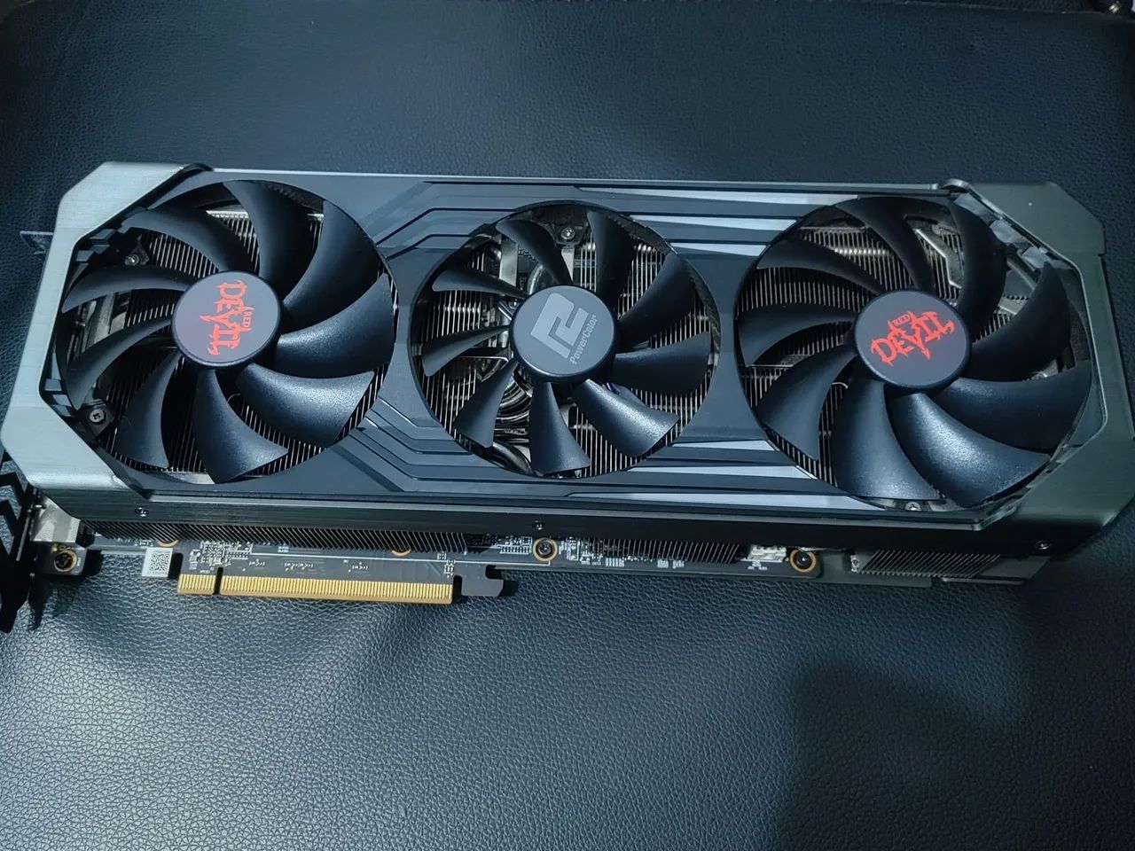 Powercolor Rx 6750 XT Red Devil - 12 GB - Foto 5
