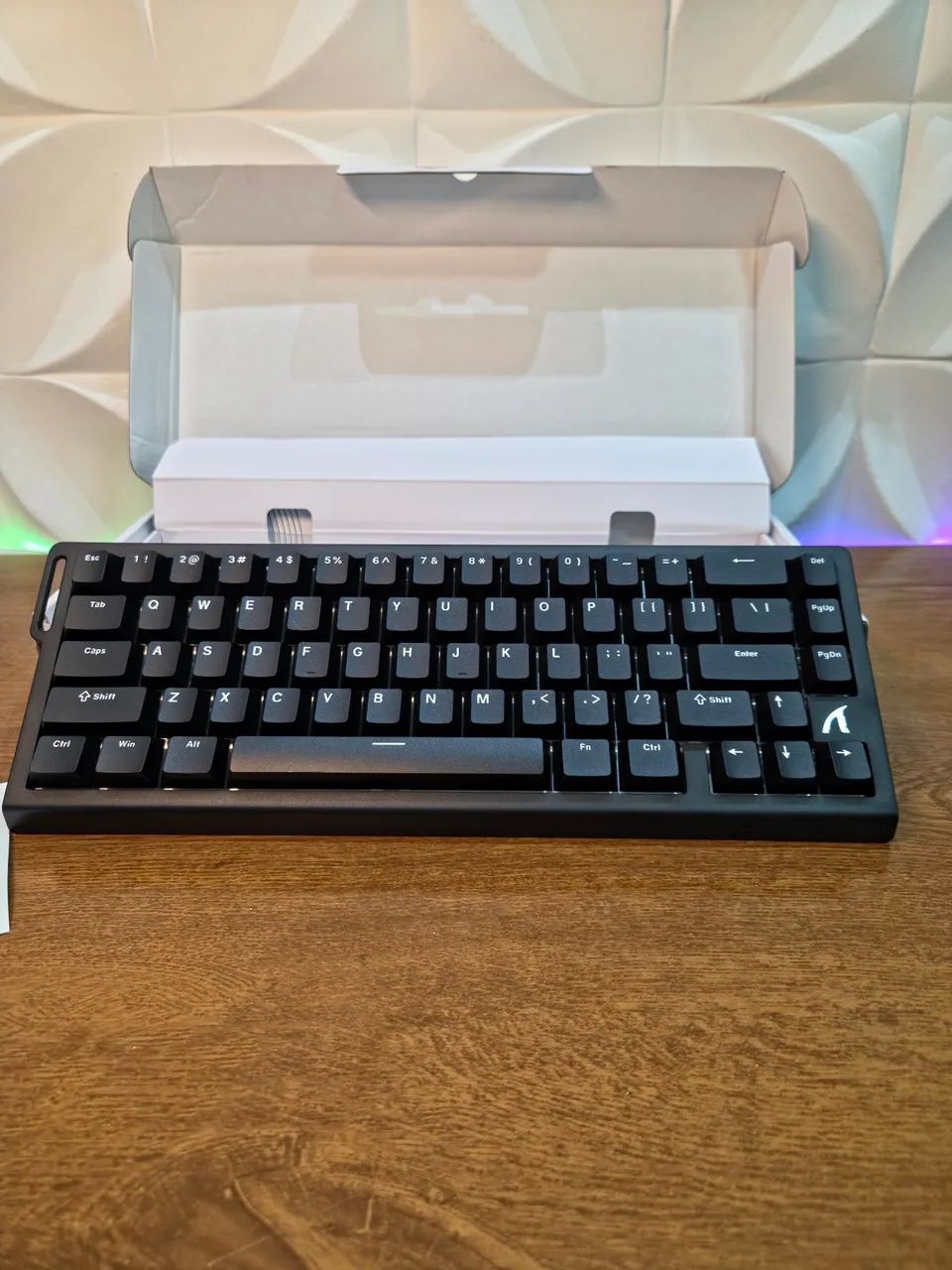 Teclado Magnético Attack Shark X68HE - Foto 4