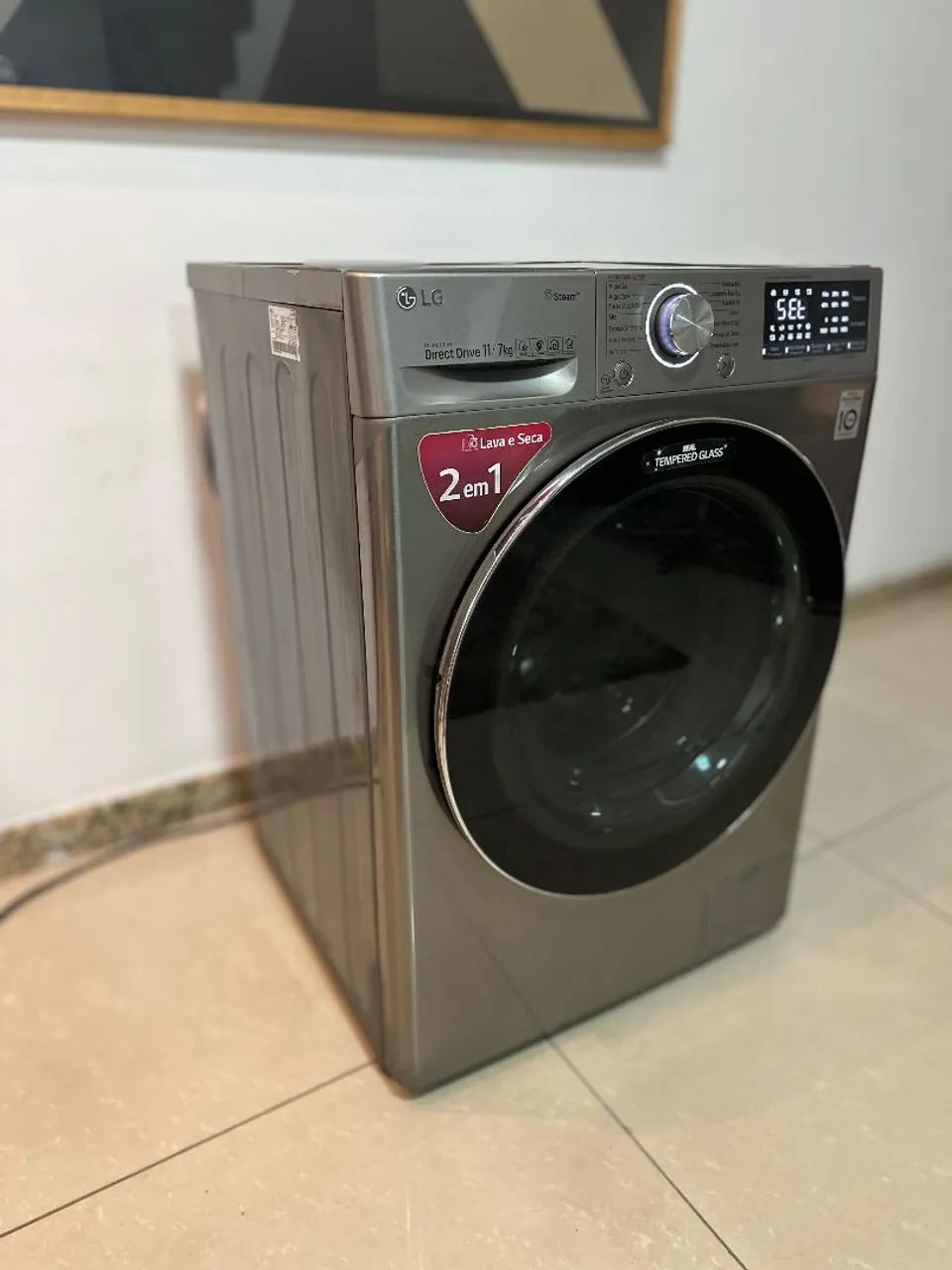 Lava e Seca da LG 11kg c/ Wi-fi c/ Garantia Entregamos - Foto 4