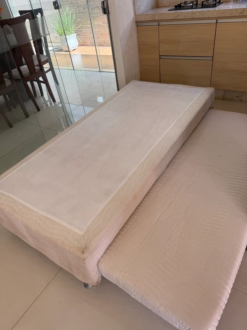 Cama box com cama auxiliar em excelente estado de conservação  - Foto 2