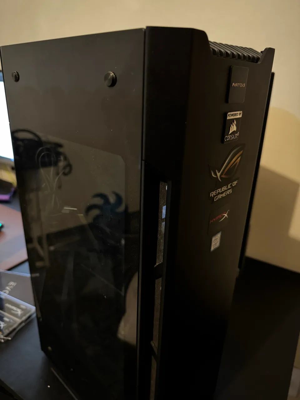  PC gaming + 3 Monitores de 27 