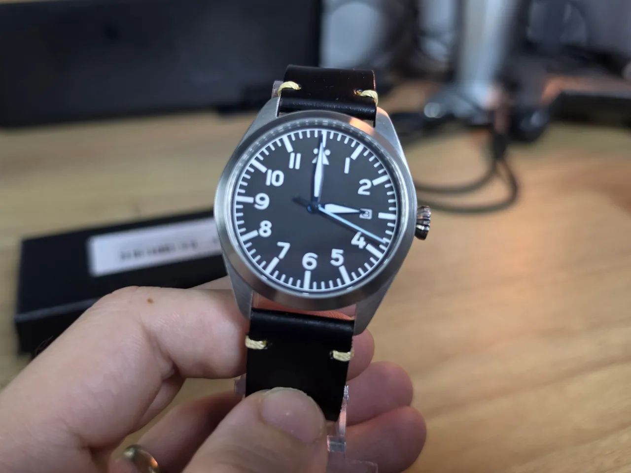 Relógio Pilot 40mm automático (Miyota) - Foto 2