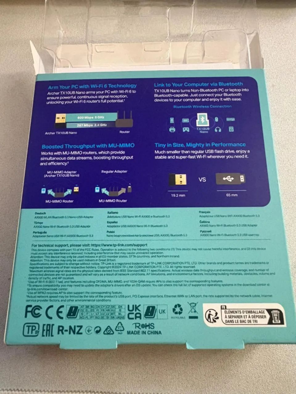 Adaptador Bluetooth 5.3 Tplink - Foto 3