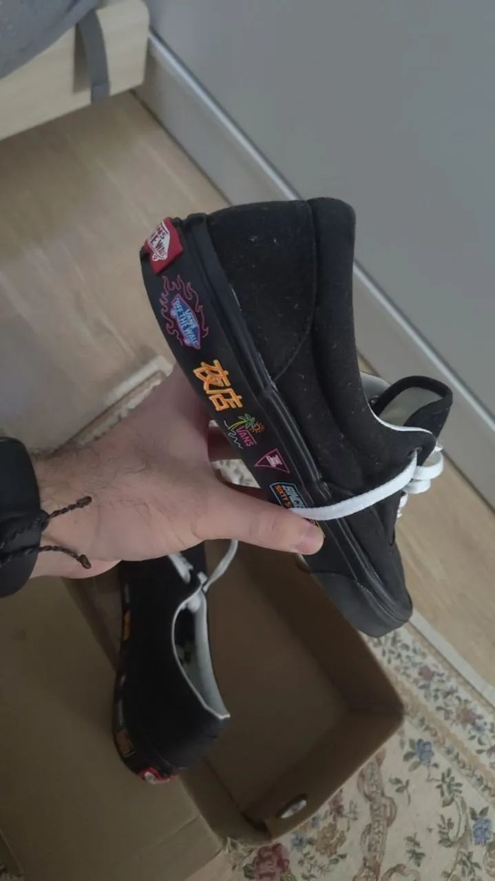 Vans Era Market Black Neon - Foto 4