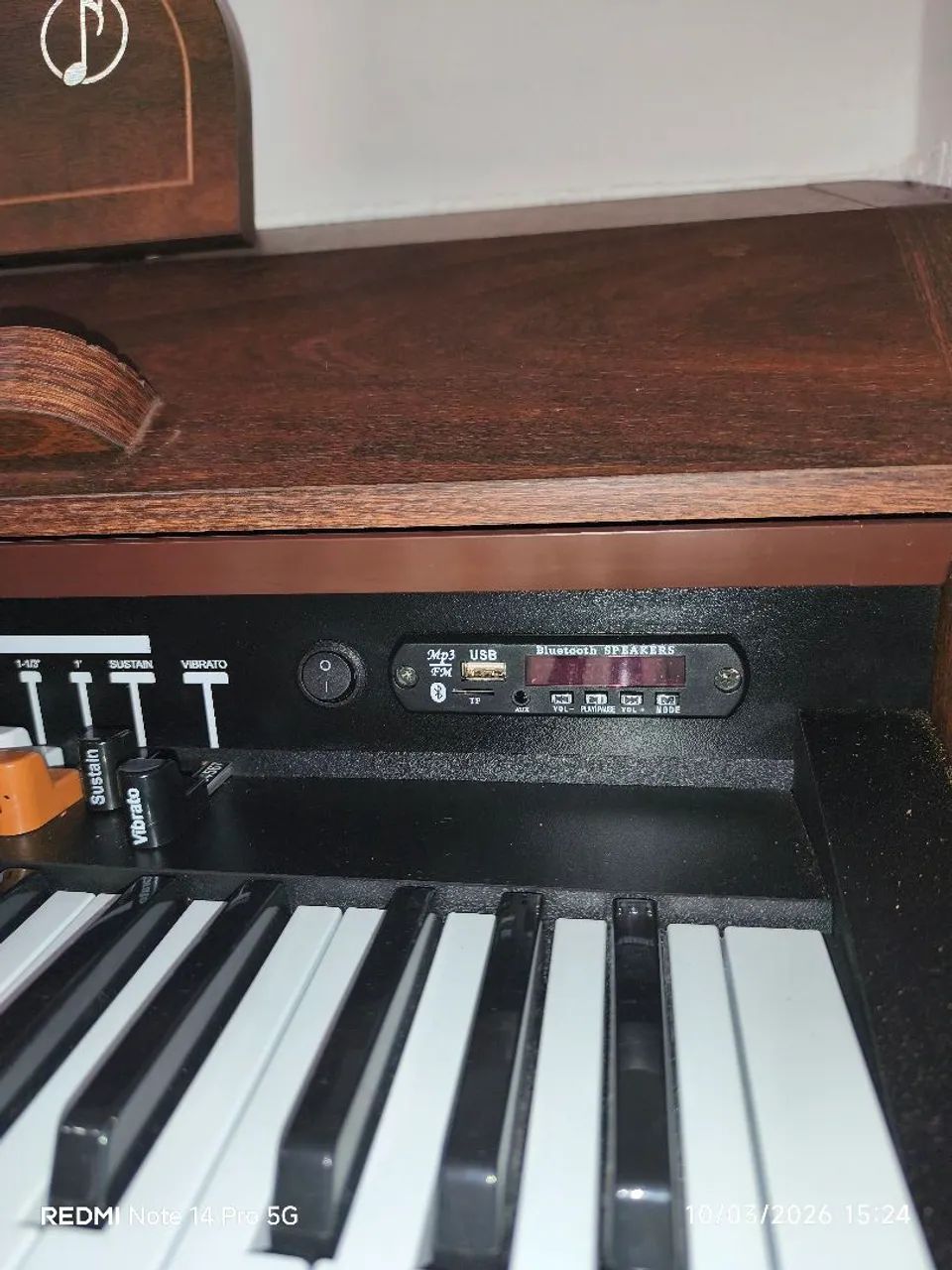 Órgão HS 450  - Foto 3
