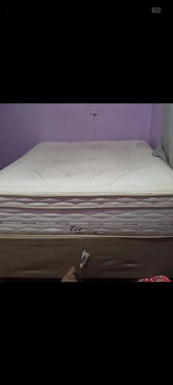 Cama box