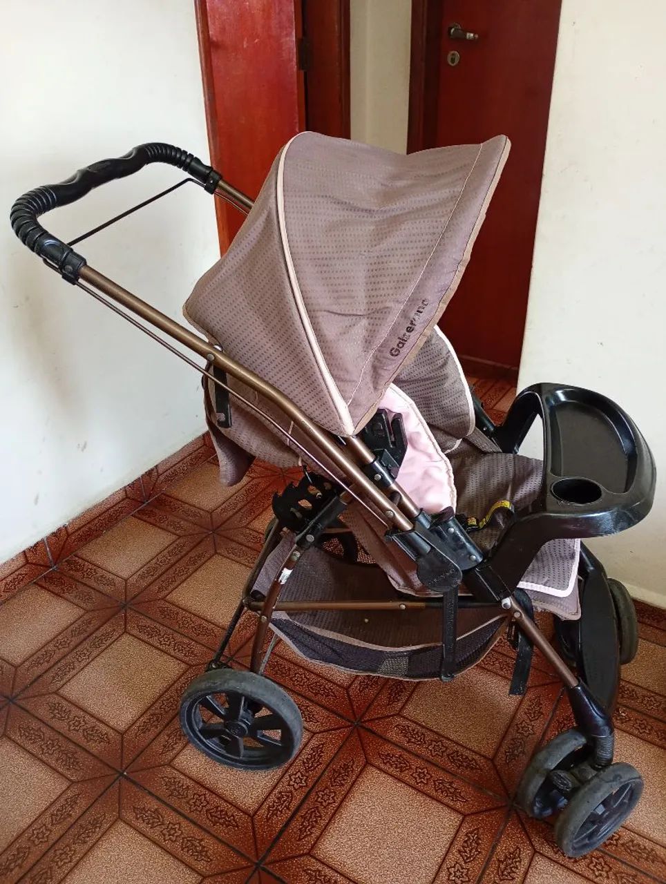 Carrinho e bebe conforto  - Foto 2