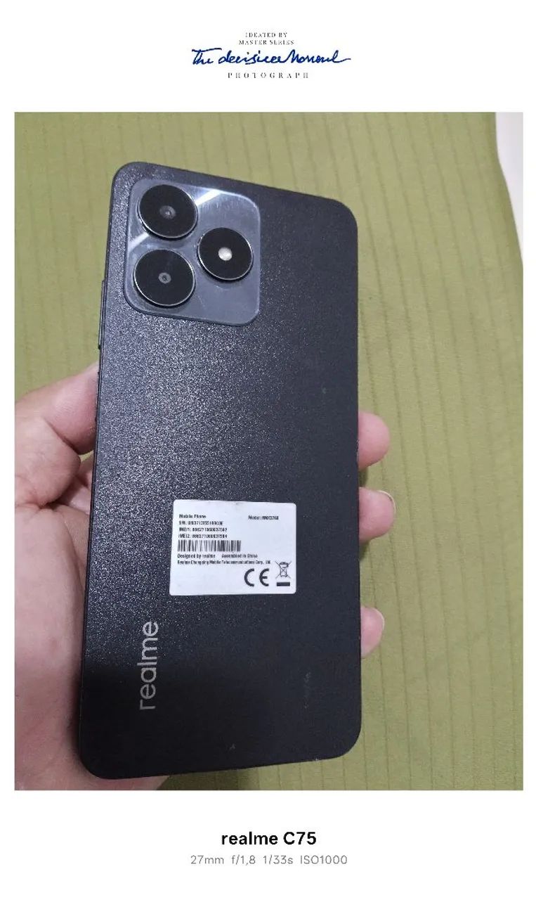 Smartphone Realme c53  - Foto 5