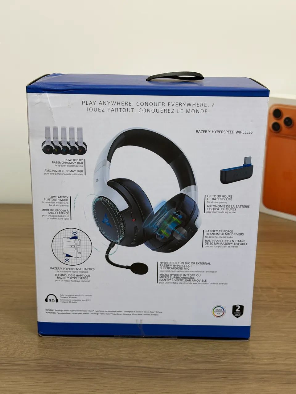 Headset Razer Kaira Pro PS5  - Foto 2