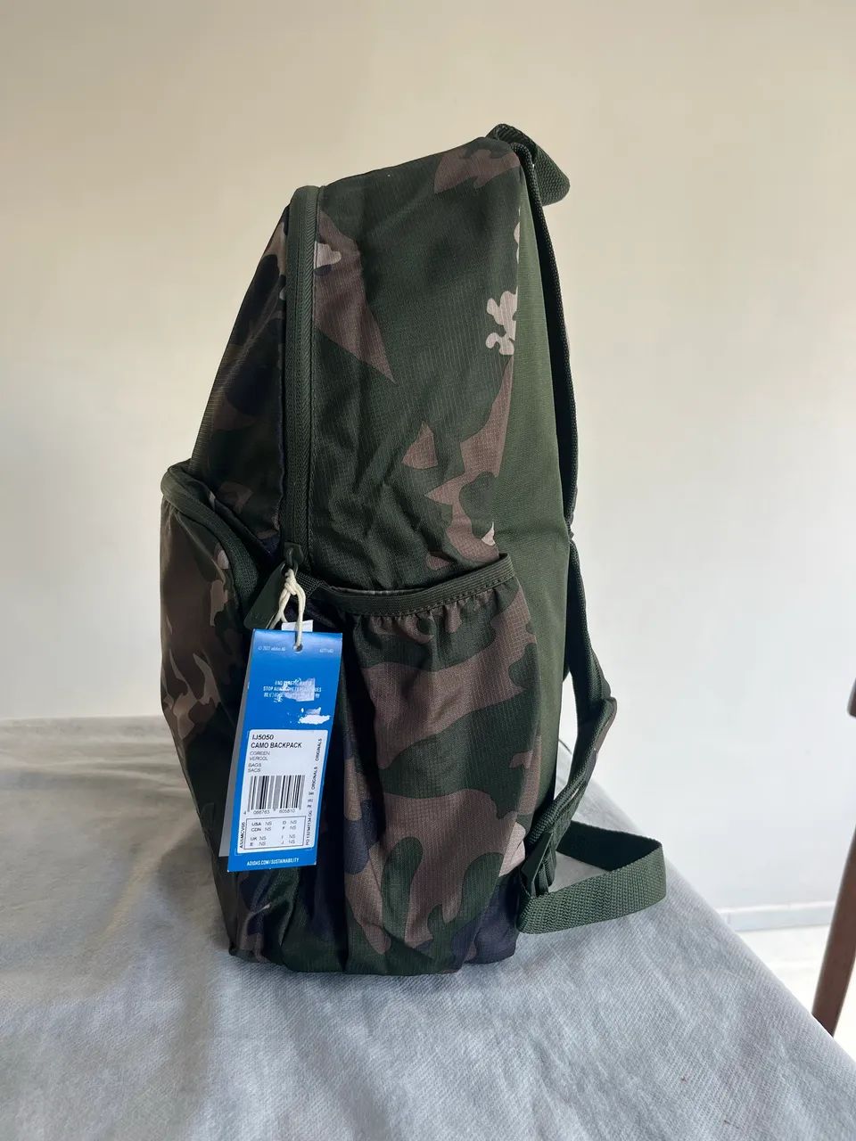 Mochila Camo Classic Adidas Original  - Foto 5