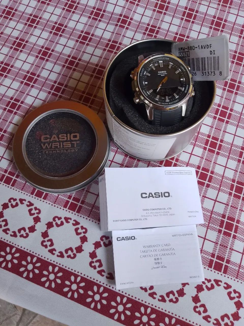 Relógio Casio amw-880 1avdf , relógio original  - Foto 4