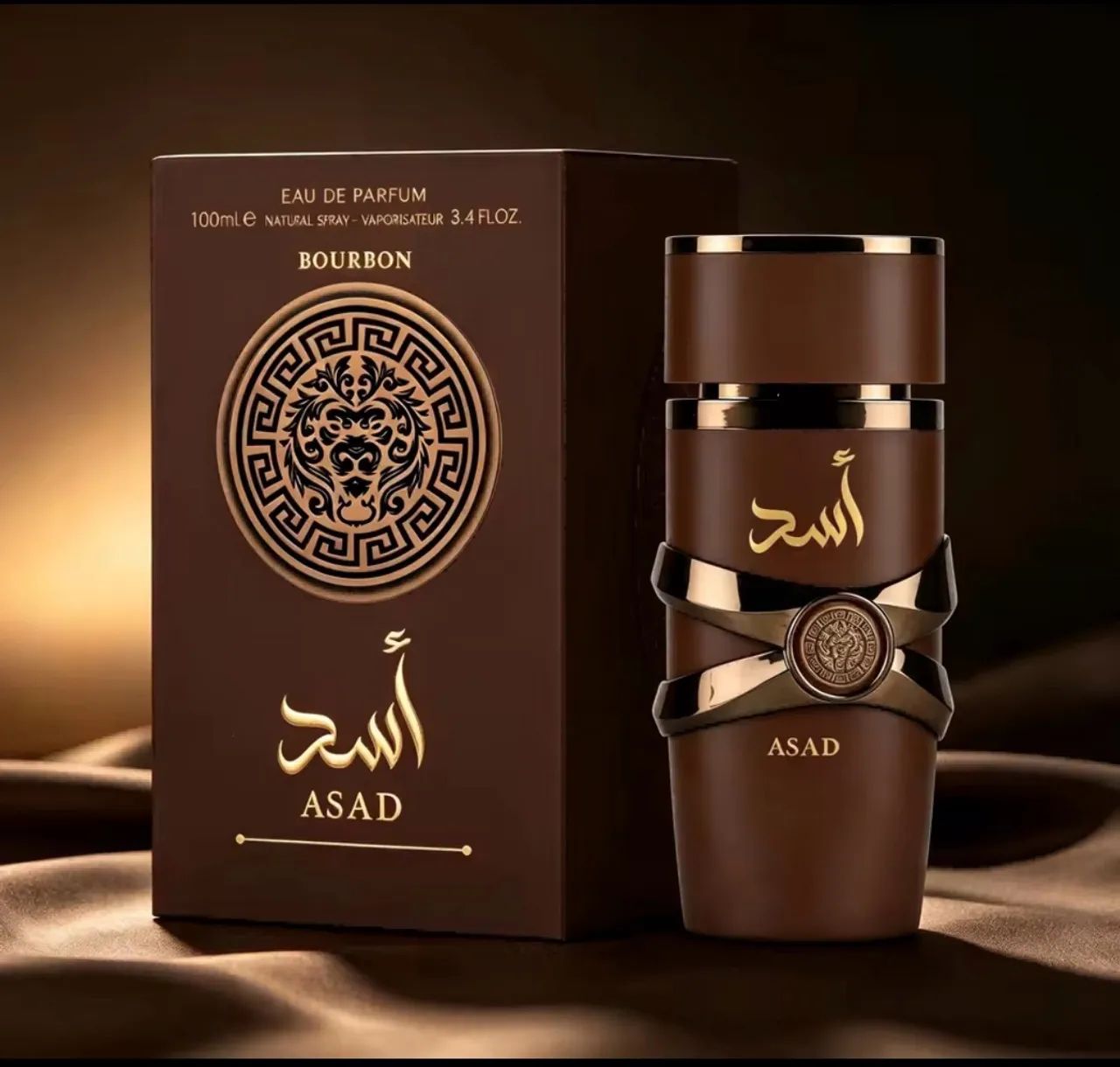 Latta Asad Bourbon for Unisex Eau de Parfum  - Foto 3