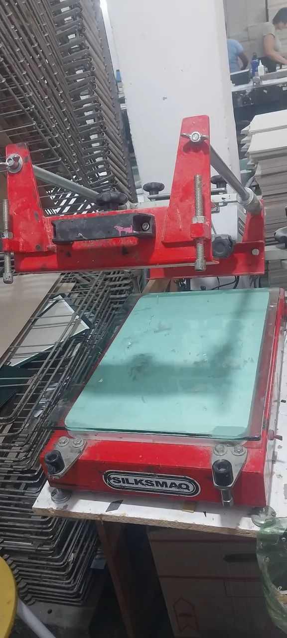 Impressora silk-screen