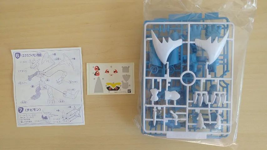 Digimon Ex veemon - Bandai - Foto 3