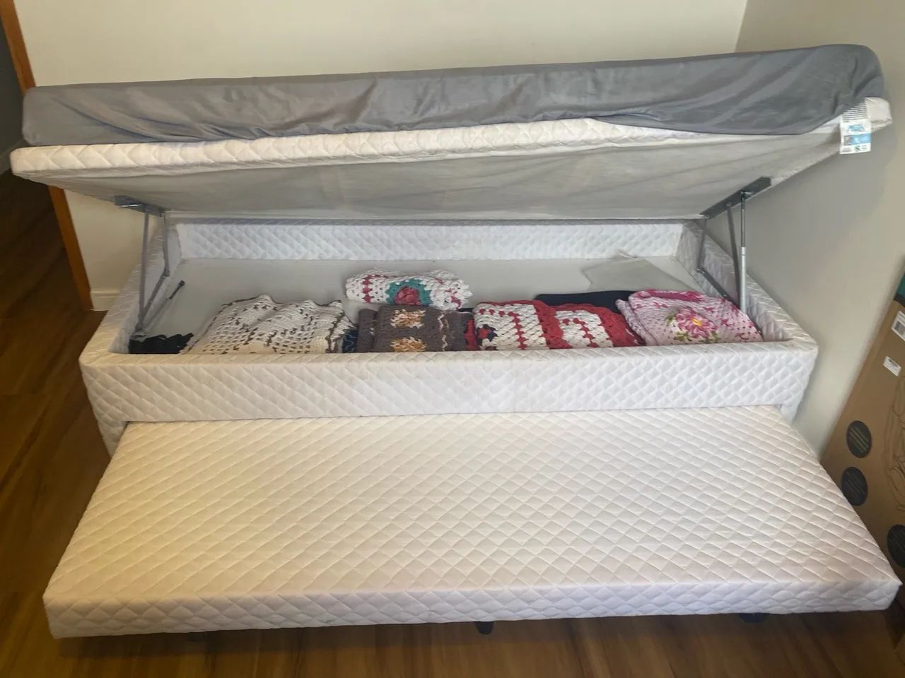 Cama Box Solteira com cama auxiliar  - Foto 4