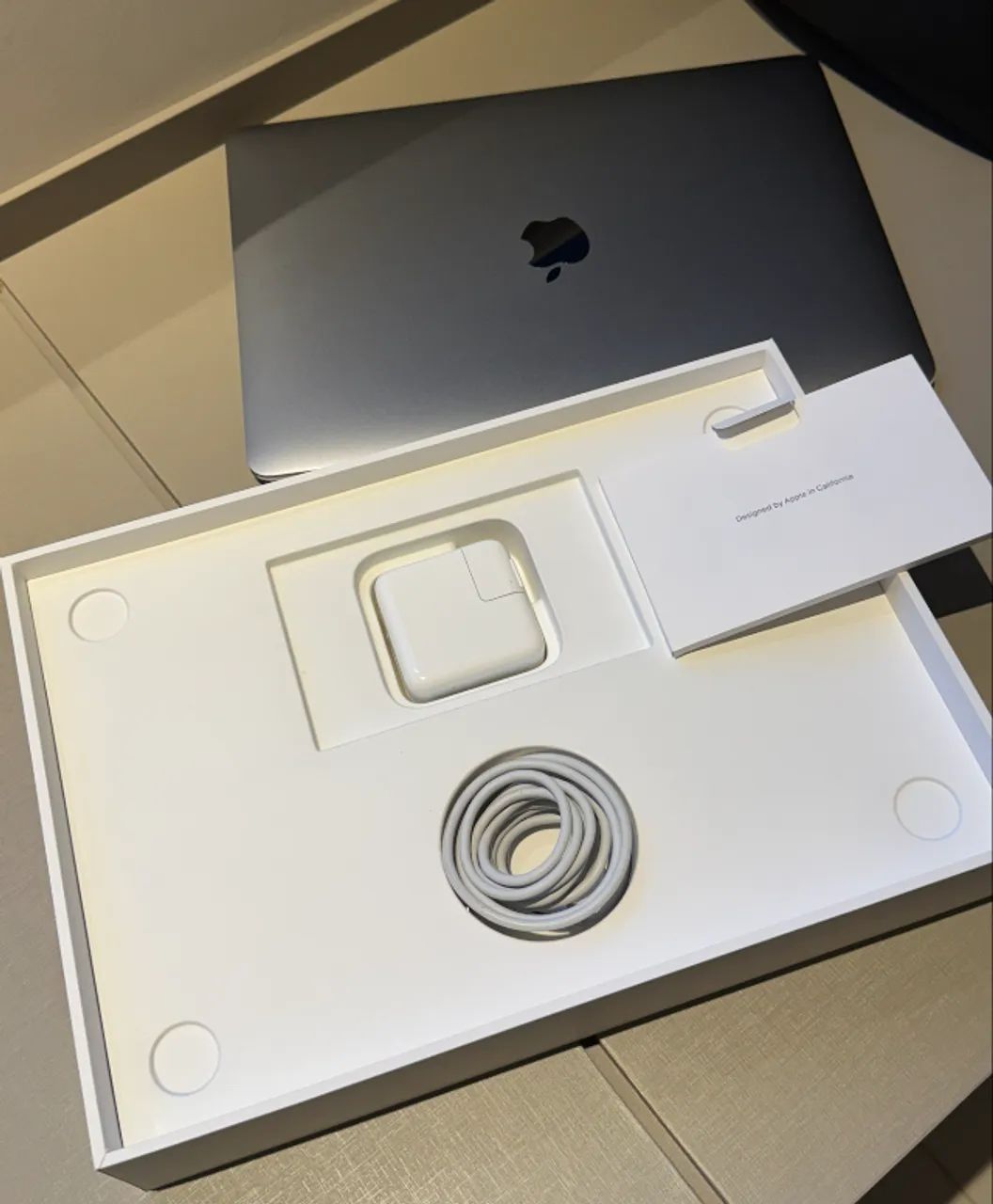 MacBook Air M1 - 8 GB - 256 GB - pouquíssimo uso! - Foto 3