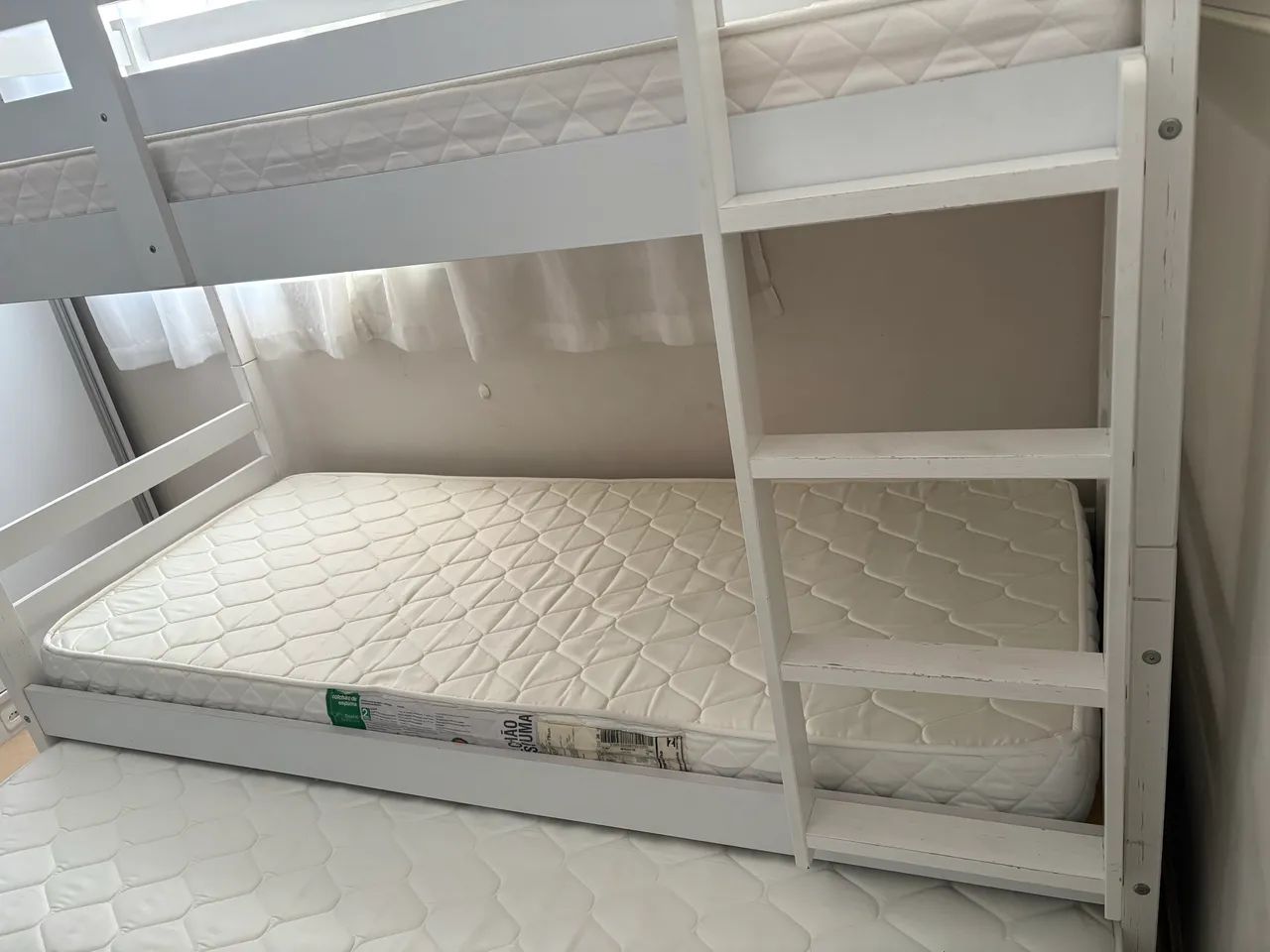 Beliche com cama auxiliar Tok Stok - Foto 3