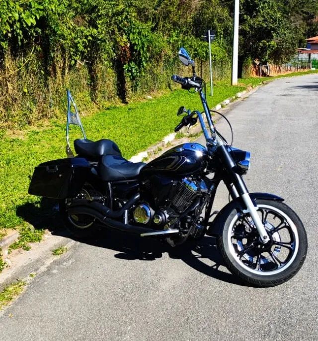 Yamaha Midnight Star XVS 950 - 2014 - Foto 3