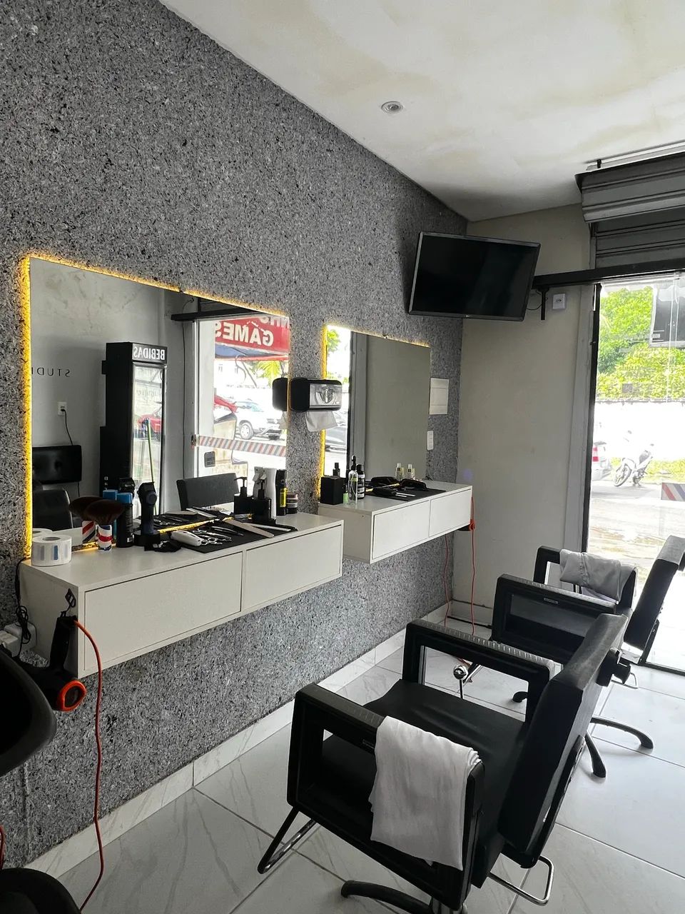CADEIRA PRA ALUGAR EM BARBEARIA