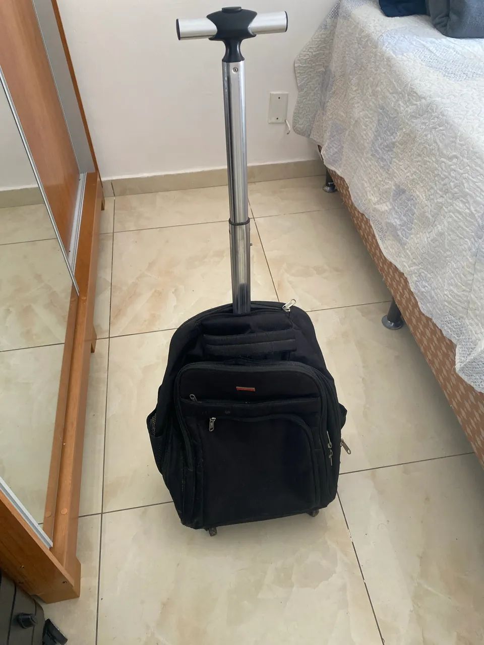 Bolsa com rodinhas Sestini 