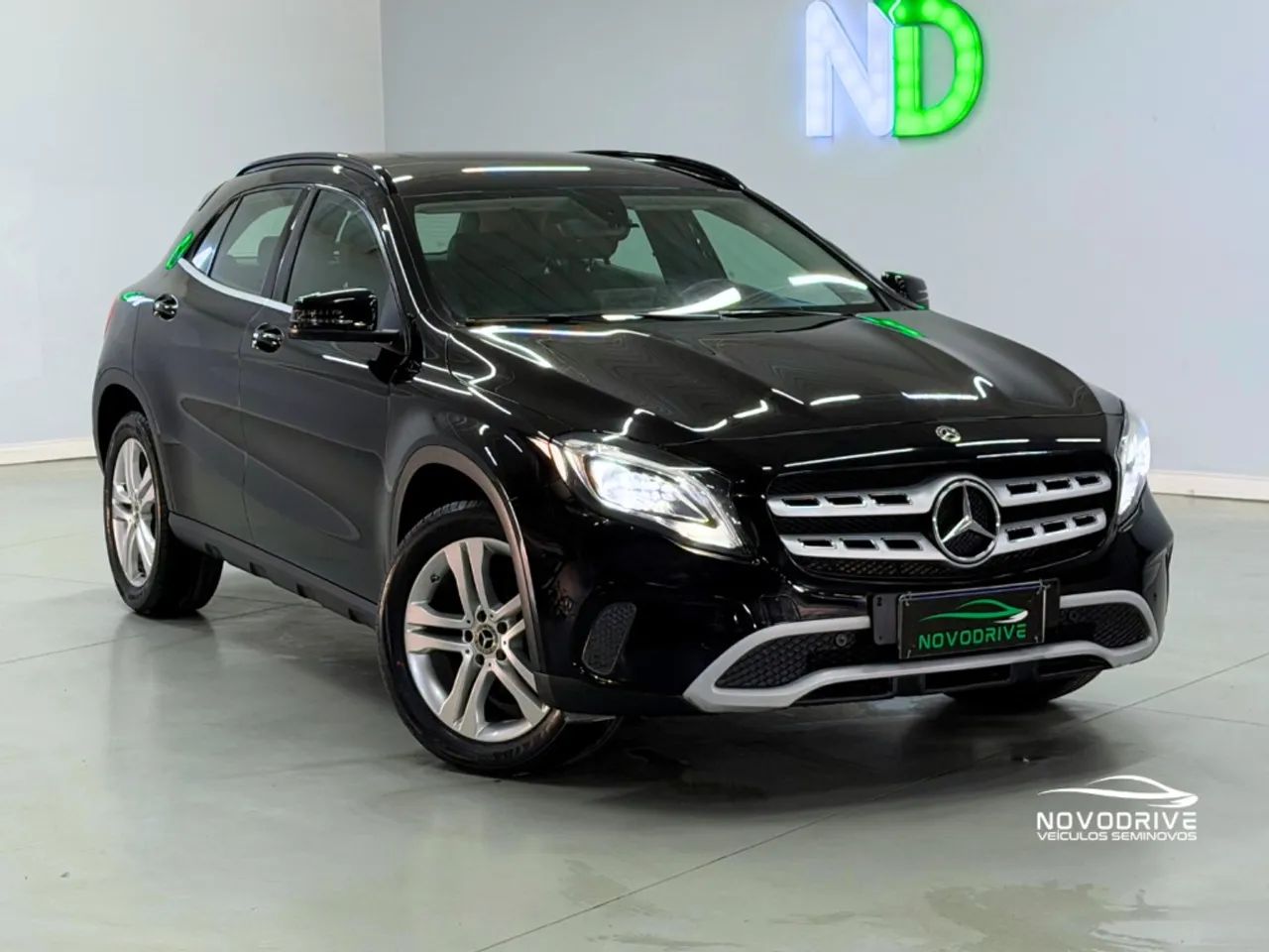 Mercedes-Benz GLA 200 Adv. 1.6/1.6 TB 16V Flex Aut. 2020