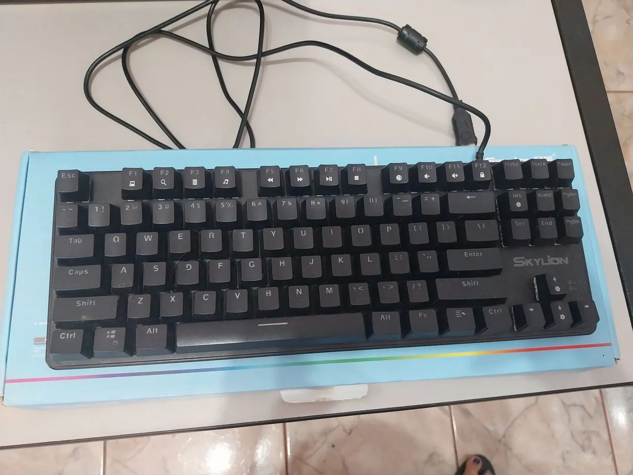 Teclado game mecânico  - Foto 5