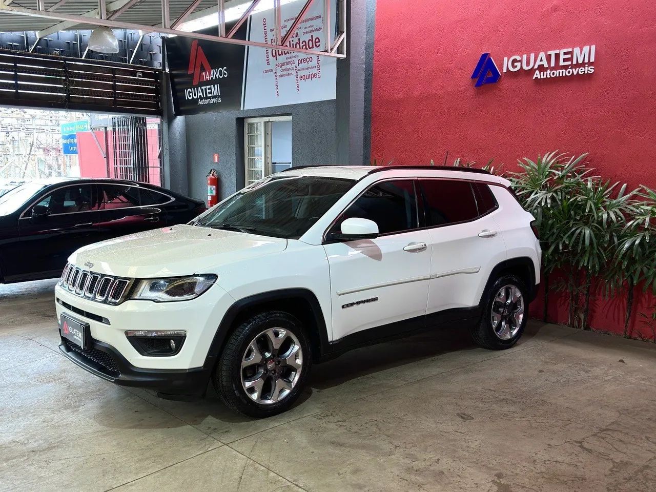 Jeep Compass Longitude 2.0 4X2 Flex 16V Aut. 2020 - Foto 4
