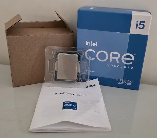 Processador Intel Core I5-13600kf  5.1ghz Ddr4 Ddr5