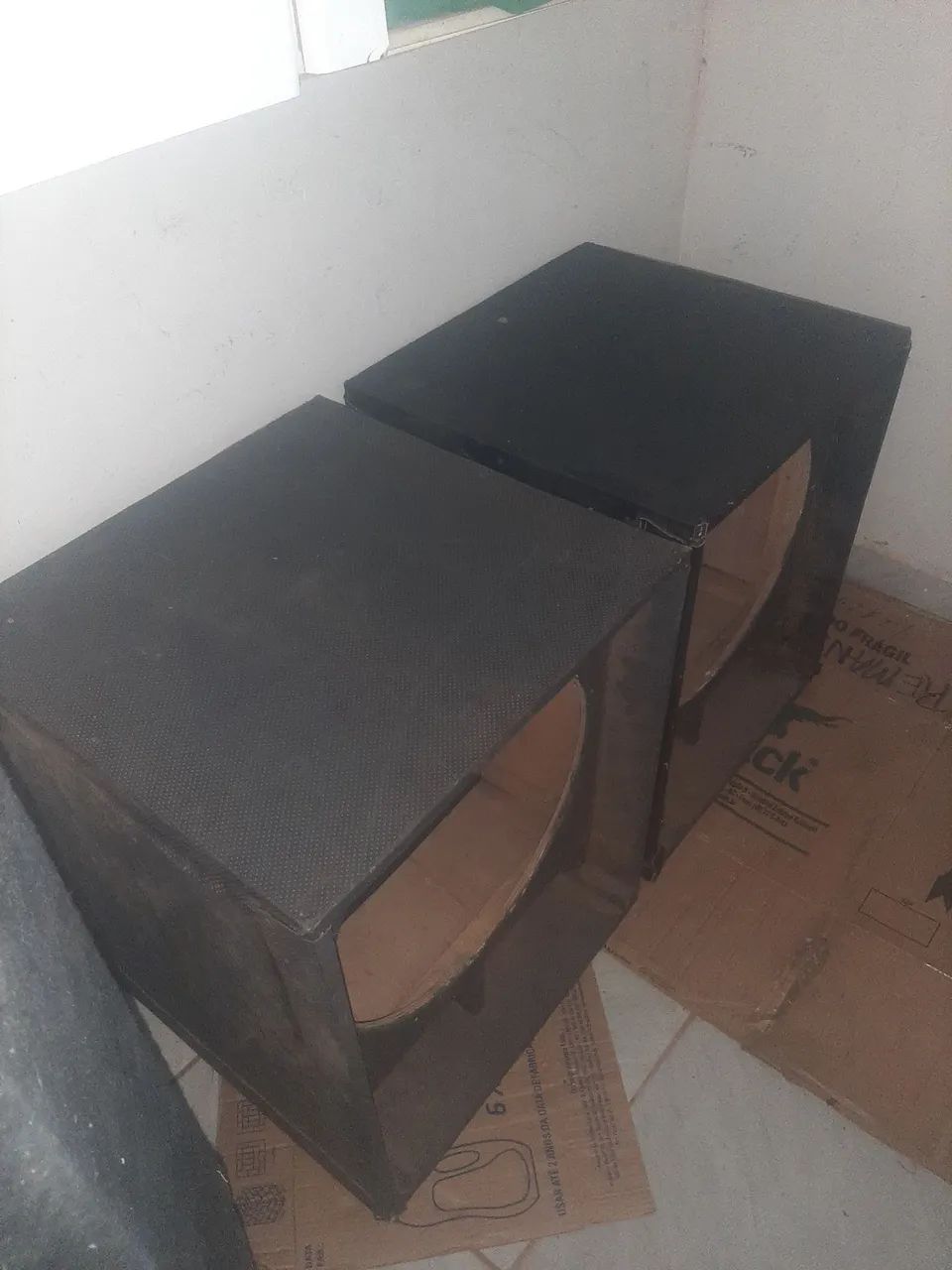 02 Sub pra falantes de 18 polegadas  - Foto 4