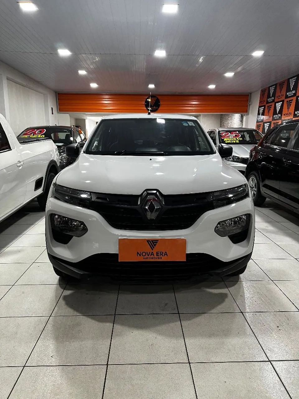 Renault Kwid KWID Zen 1.0 Flex 12V 5p Mec. 2024
