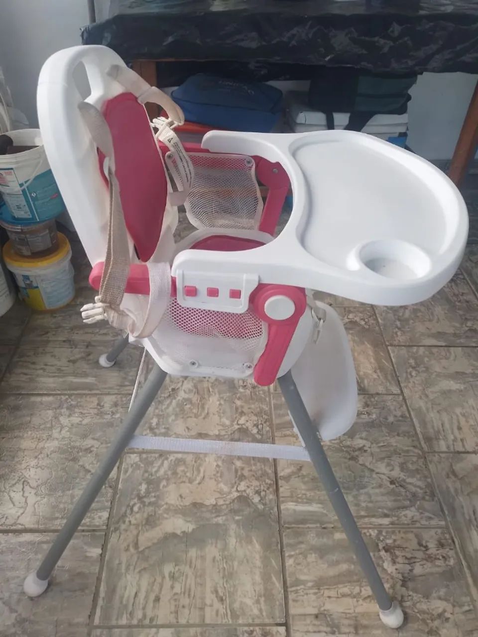 Vendo cadeirinha semi nova  - Foto 2
