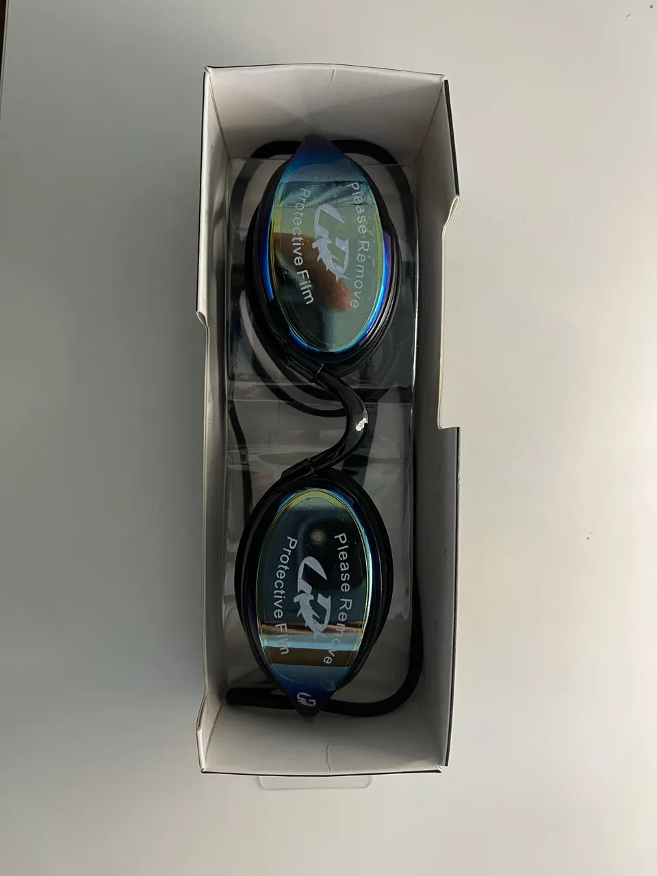 Óculos de Natação Hammerhead Aquatech Mirror Performance Profissional - Foto 4