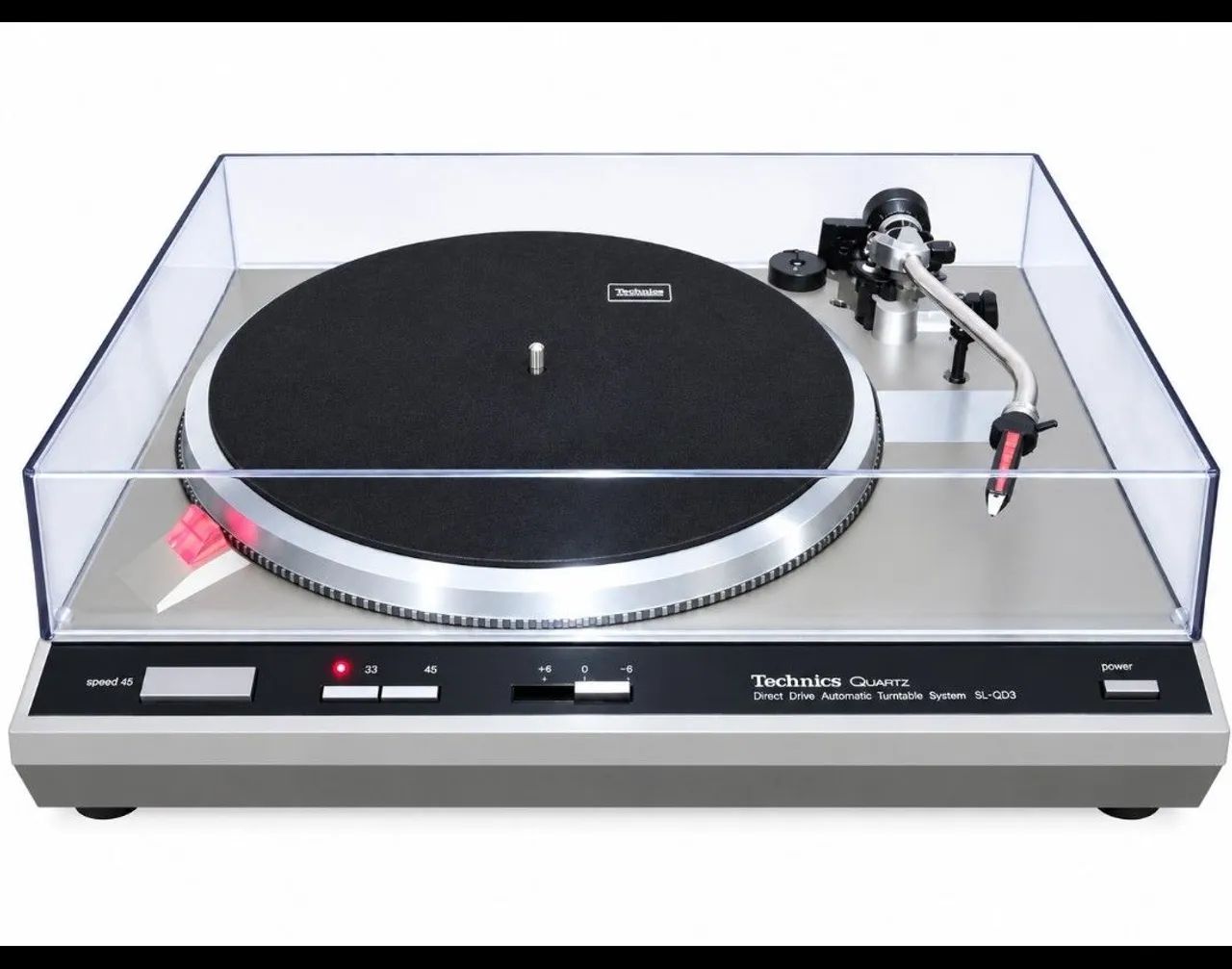  Toca Discos Technics SL-Q03  Direct Drive Quartz | Revisado e Completo