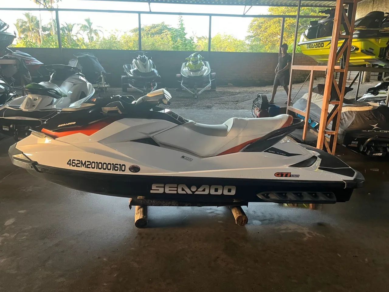 Jet Ski seadoo gti 130 2012 