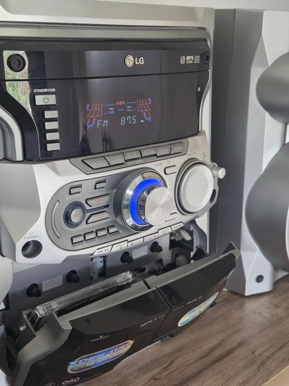 Som Mini System HI-FI LM-U550A  - Foto 4