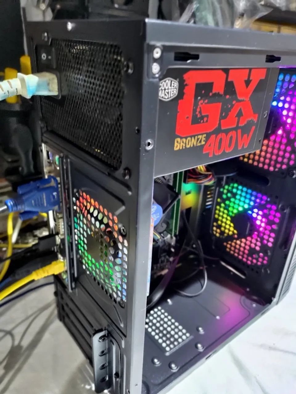 CORE I3 9100 COM 8 GIGAS M2 240 MVE - Foto 5