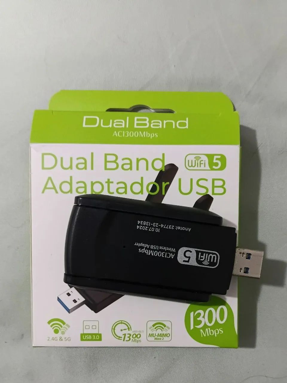 Adaptador Wi-Fi 5 até 300mbps - Foto 3