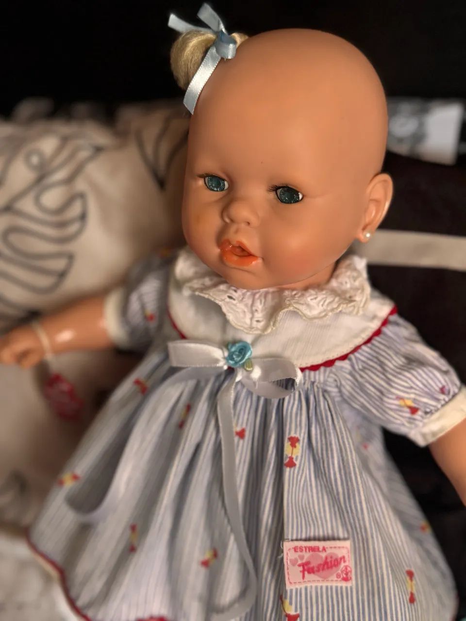 Boneca Nenezinho azul da Estrela - Foto 2