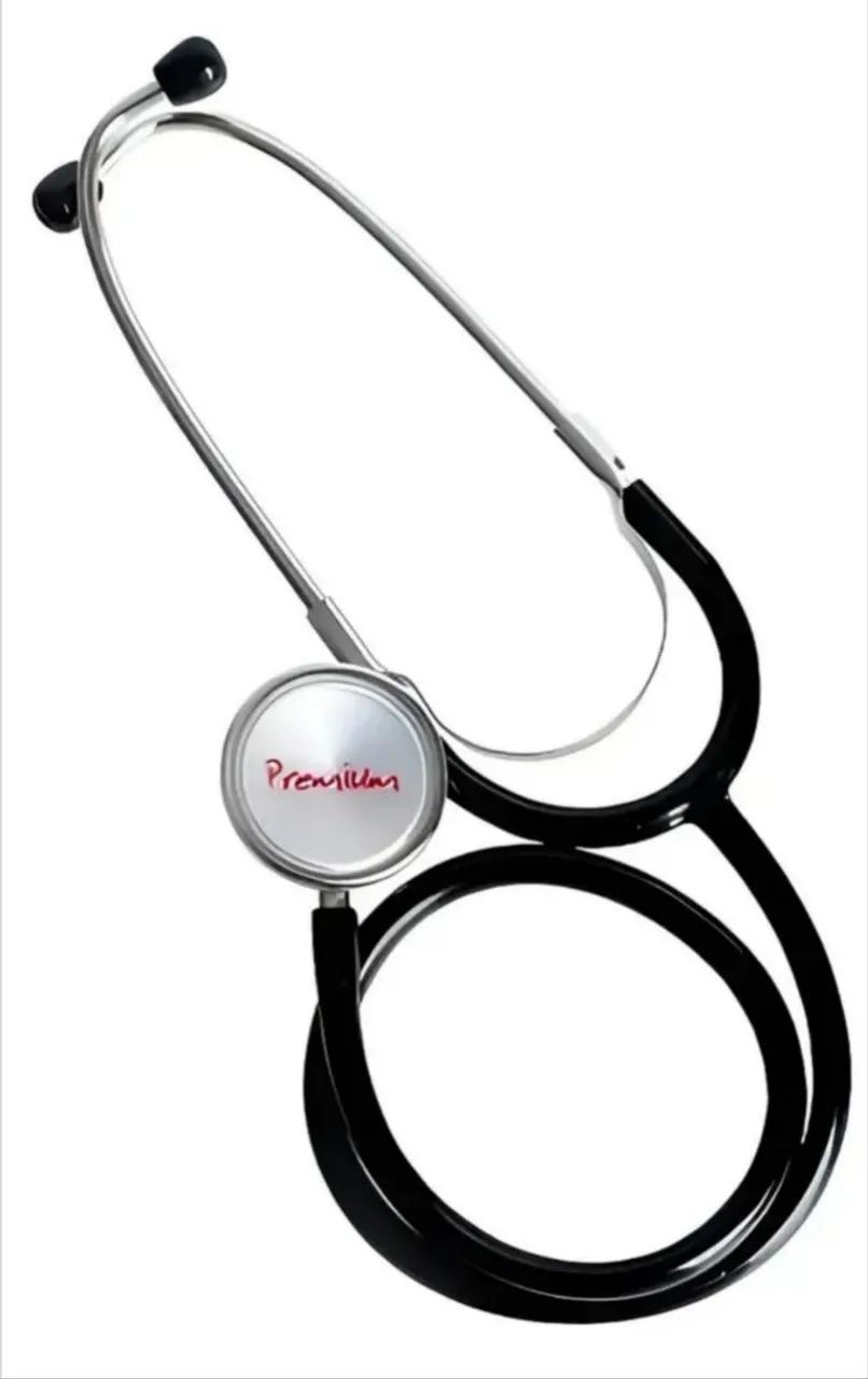 Estetoscópio Cardiopulmonar - Linha Premium  - Foto 4