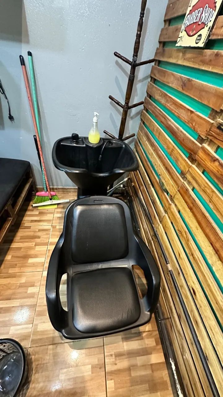 Vendo todos os moveis da barbearia. - Foto 4