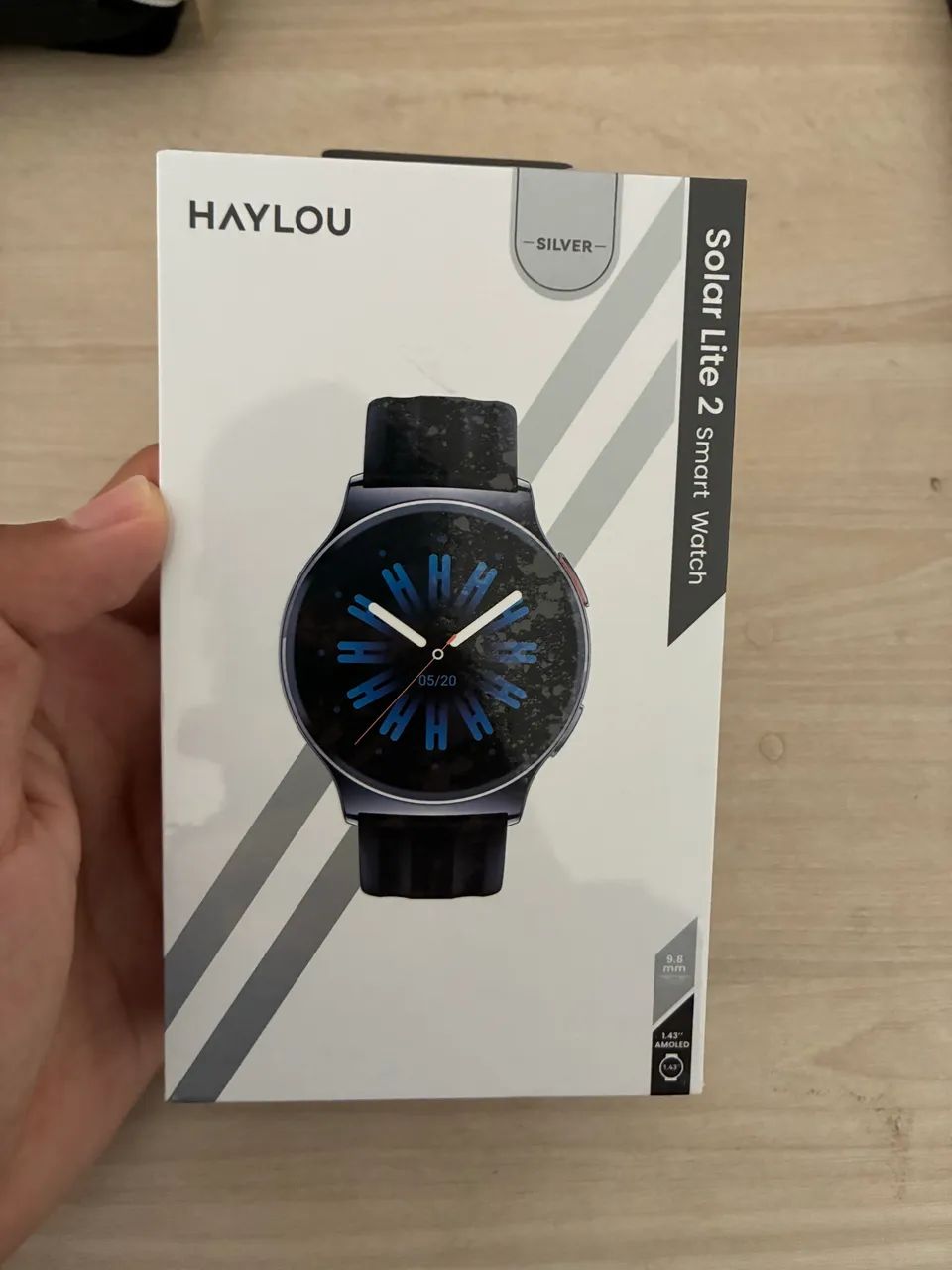 Smartwatch Xiaomi Haylou Solar Lite 2 - Foto 3