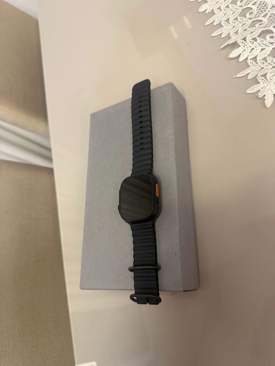 Apple Watch Ultra Black Ceramic Case - Foto 3