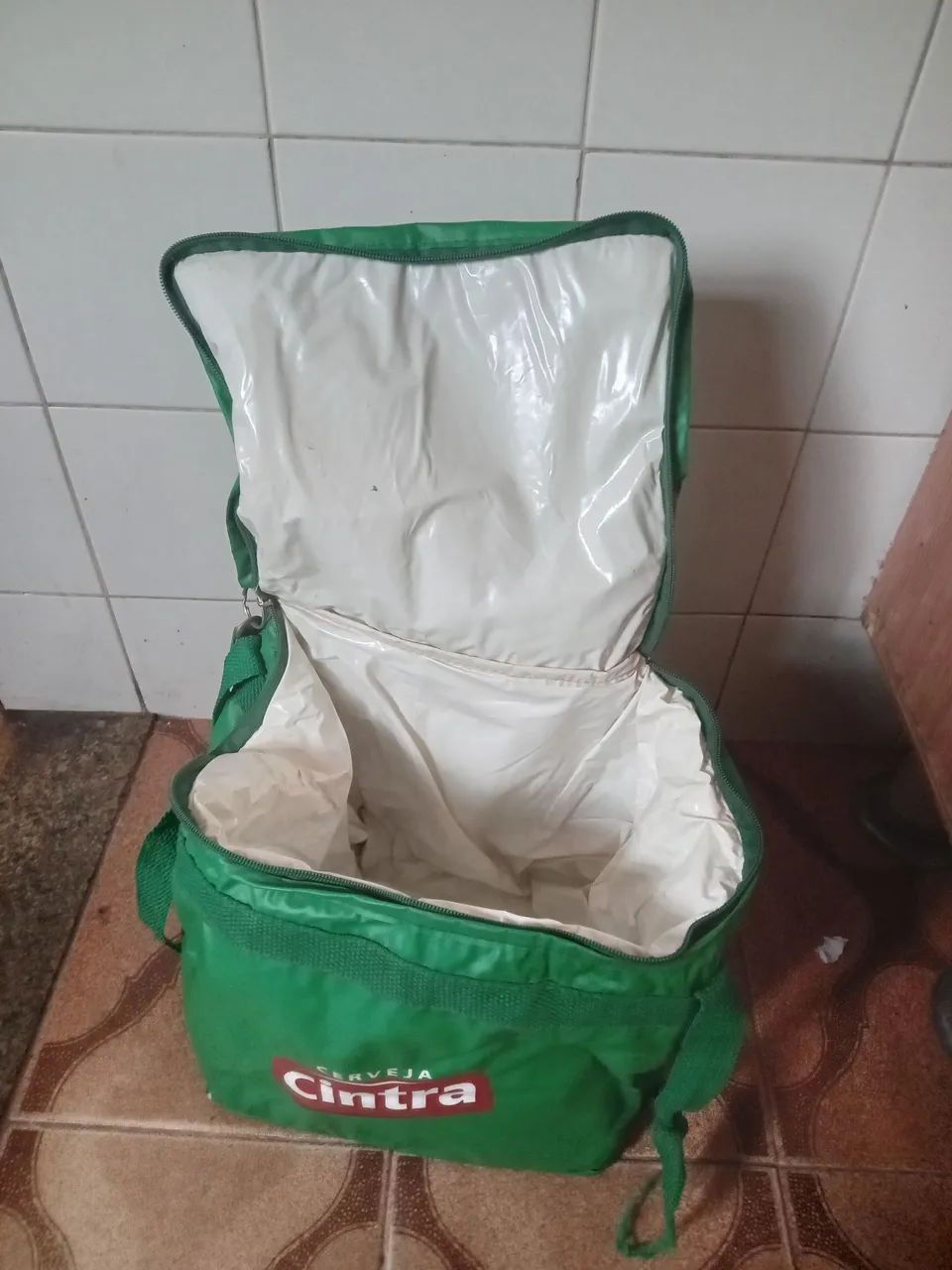 Bolsa térmica grande, com uma alça  - Foto 2