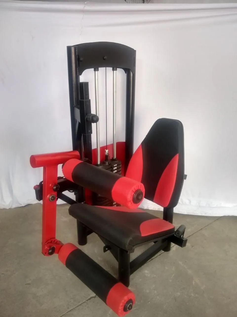 Cadeira extensora / Flexora dois em um 