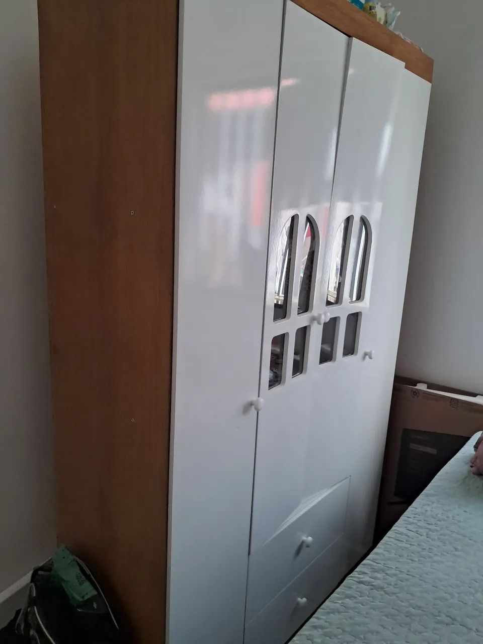 Vendo guarda-roupa de bebê - Foto 3