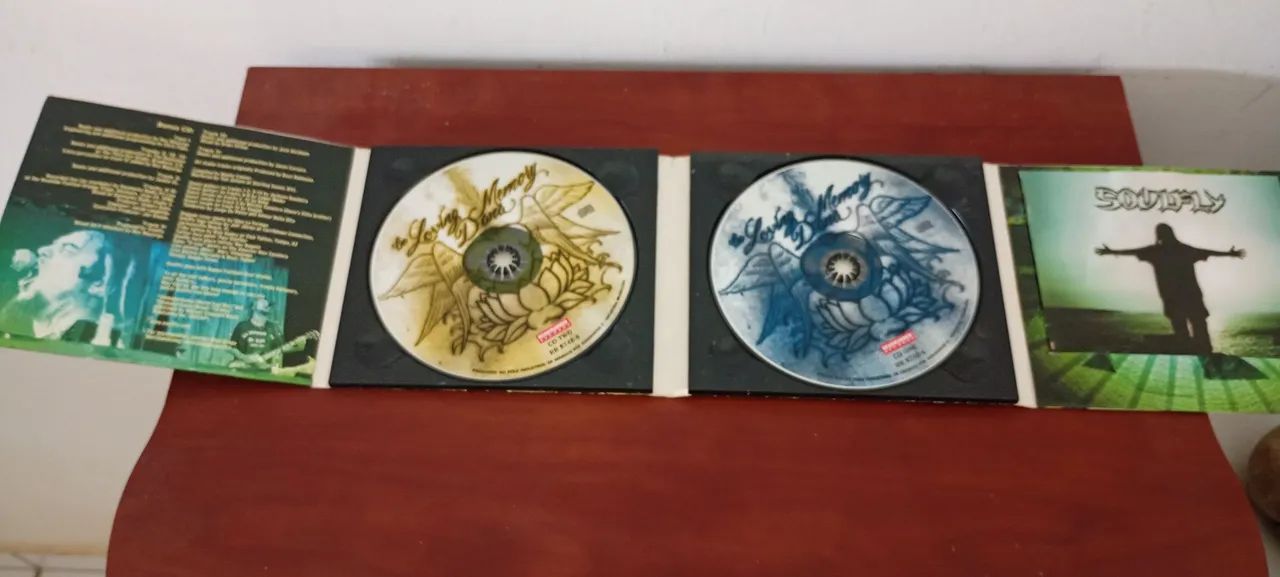 Cd Soulfly  - Foto 3